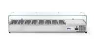 Rashladna vitrina GN 1/4 za 8 posuda, 1805 mm