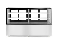 Hlađena izložbena vitrina s 2 police 610 L
