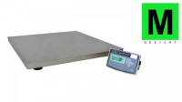 Industrijski certificirana vaga INOX