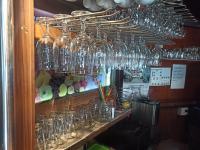inox nosač stalak za čaše