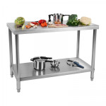 Inox radni stol BA210 210x60 cm