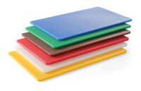 Komplet HACCP dasaka za rezanje GN 1/1, 6 boja, debljina 10 mm