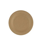 KRAFT PAPIRNATI TANJUR, OKRUGLI, SMEĐI 50|20/1