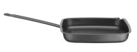 Kvadratna grill tava od ugljičnog čelika 480 × 282 × 80 mm