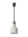 Lampa za zagrijavanje cilindrična – bijela