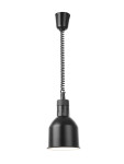 Lampa za zagrijavanje cilindrična – crna