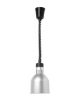 Lampa za zagrijavanje cilindrična – srebrna