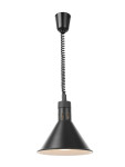 Lampa za zagrijavanje konusna – crna
