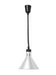 Lampa za zagrijavanje konusna – srebrna