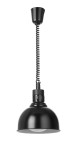 Lampa za zagrijavanje kupolasta – crna