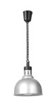 Lampa za zagrijavanje kupolasta – srebrna