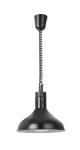 Lampa za zagrijavanje zvonasta – crna
