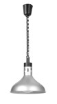 Lampa za zagrijavanje zvonasta – srebrna
