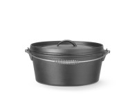 Lonac od lijevanog željeza s poklopcem 7,2 L