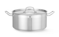 Plitki lonac s poklopcem 12 L Profi Line