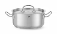 Niski lonac s poklopcem 2,9 L, Ø 200 mm