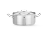 Plitki lonac s poklopcem 4,8 L Profi Line