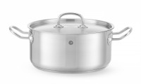 Niski lonac s poklopcem 4,9 L, Ø 240 mm