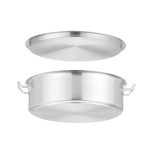 Niski lonac s poklopcem 10,8 L, Ø360 mm