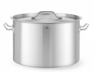 Lonac srednje dubine s poklopcem 32 L, Ø400 mm