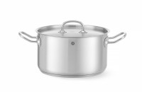 Lonac za pirjanje srednje dubine s poklopcem 6 L, Ø 240 mm