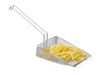 Lopatica za pržene krumpiriće s dvostrukom mrežom, 335 × 175 mm