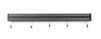 Magnetski držač za noževe s 5 kuka, 470 mm