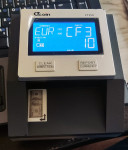 Mobilni brojač i detektor novčanica CTCOIN CT-350 CT350 portable