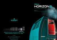 NAJAM HORIZON 2 – profi aparat za slush + hladne kreme (2 × 4,8L)