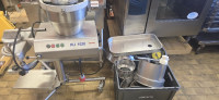 Noviji Univerzalni stroj FEUMA HU 1020 - komplet Inox