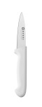 Nož za guljenje HACCP, bijeli, oštrica 100 mm