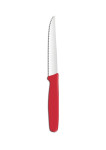 Nož za rajčice, crveni, oštrica 113 mm