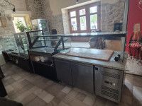 OPREMA ZA PIZZERIJU I VITRINE ZA KOLAČE