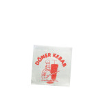 PAPIRNATA BIJELA KEBAB VREĆICA, TISAK DONER