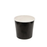 PAPIRNATA POSUDA ZA JUHU 500 ML, CRNA