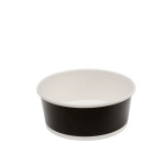 PAPIRNATA POSUDA ZA SALATU 1100 ML, CRNA