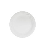 PAPIRNATI TANJUR, OKRUGLI, BIJELI 50|20/1