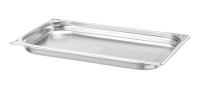 Perforirana GN posuda 1/1 od nehrđajućeg čelika AISI 304, 0,8 mm, visi