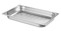 Perforirana GN posuda 1/1 od nehrđajućeg čelika AISI 304, 0,8 mm, visi