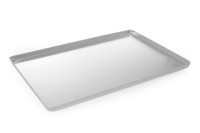 Pladanj za izlaganje slastica 300 × 200 mm – srebrni