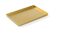 Pladanj za izlaganje slastica 300 × 200 mm – zlatni