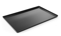 Pladanj za izlaganje slastica 600 × 400 mm – crni