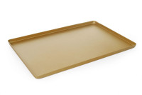 Pladanj za izlaganje slastica 600 × 400 mm – zlatni