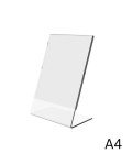STOLNI REKLAMNI STALAK OD PLEXIJA A4