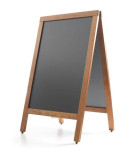 Ploča za pisanje za nogostup 500 × 450 × 850 mm
