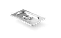 Poklopac za GN posudu 1/9, AISI 304, 0,8 mm