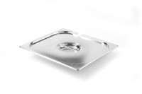 Poklopac za GN posudu 2/3 s utorom za žlicu, AISI 304, 0,8 mm