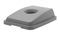 Poklopac s okruglim otvorom za usku kantu 60 L
