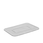 POKLOPAC PP ZA POSUDU ZA HRANU 1250 ML, PRAVOKUTNI