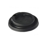 POKLOPCI BIO ZA PAP. ČAŠE P90, PLA, CRNI